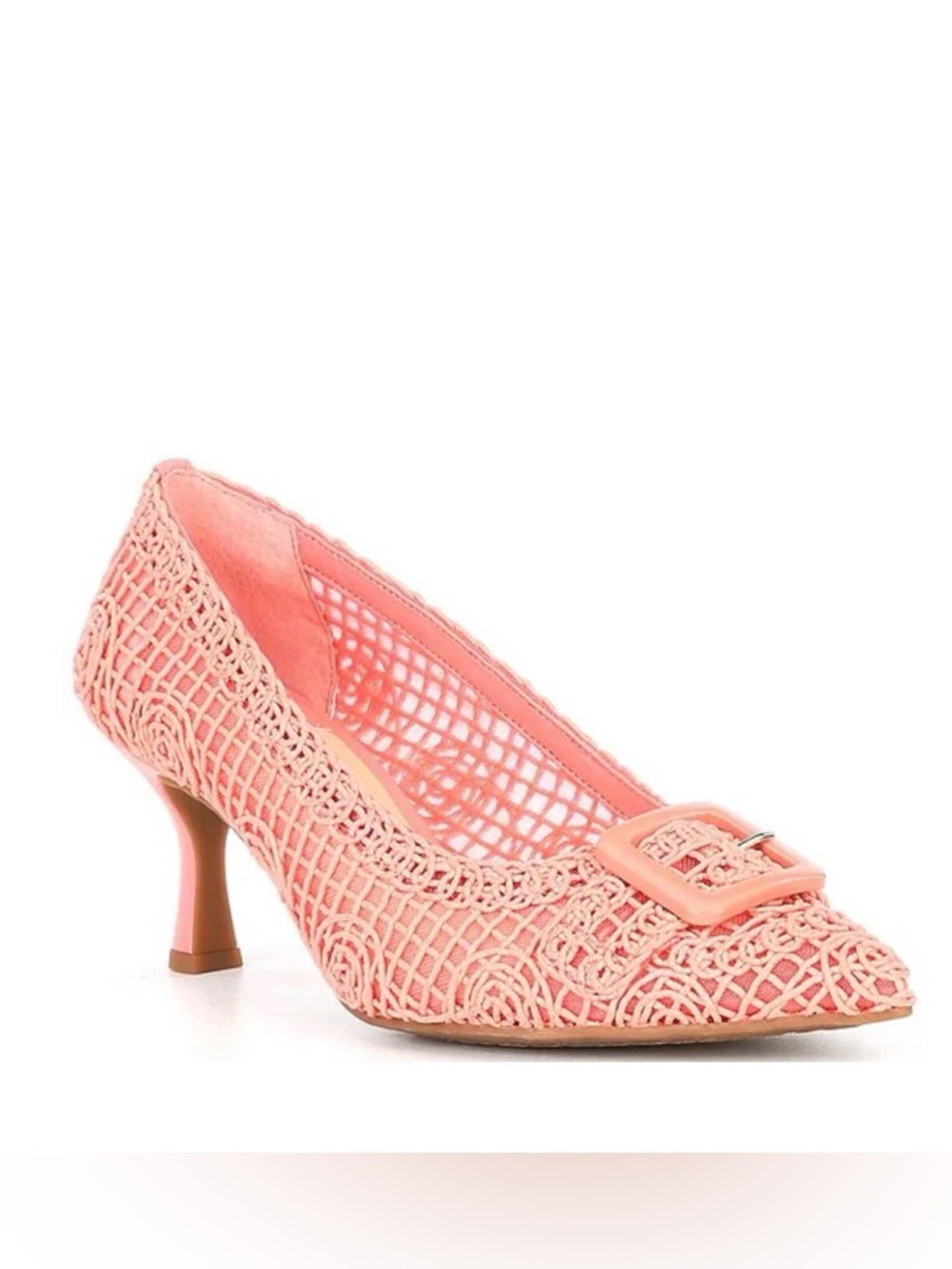 ALEX MARIE Ashton Macrame Buckle Ornament Pumps